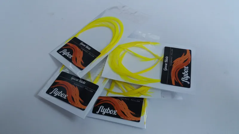 Flybox Goose Biots in Sunburst Yellow-1